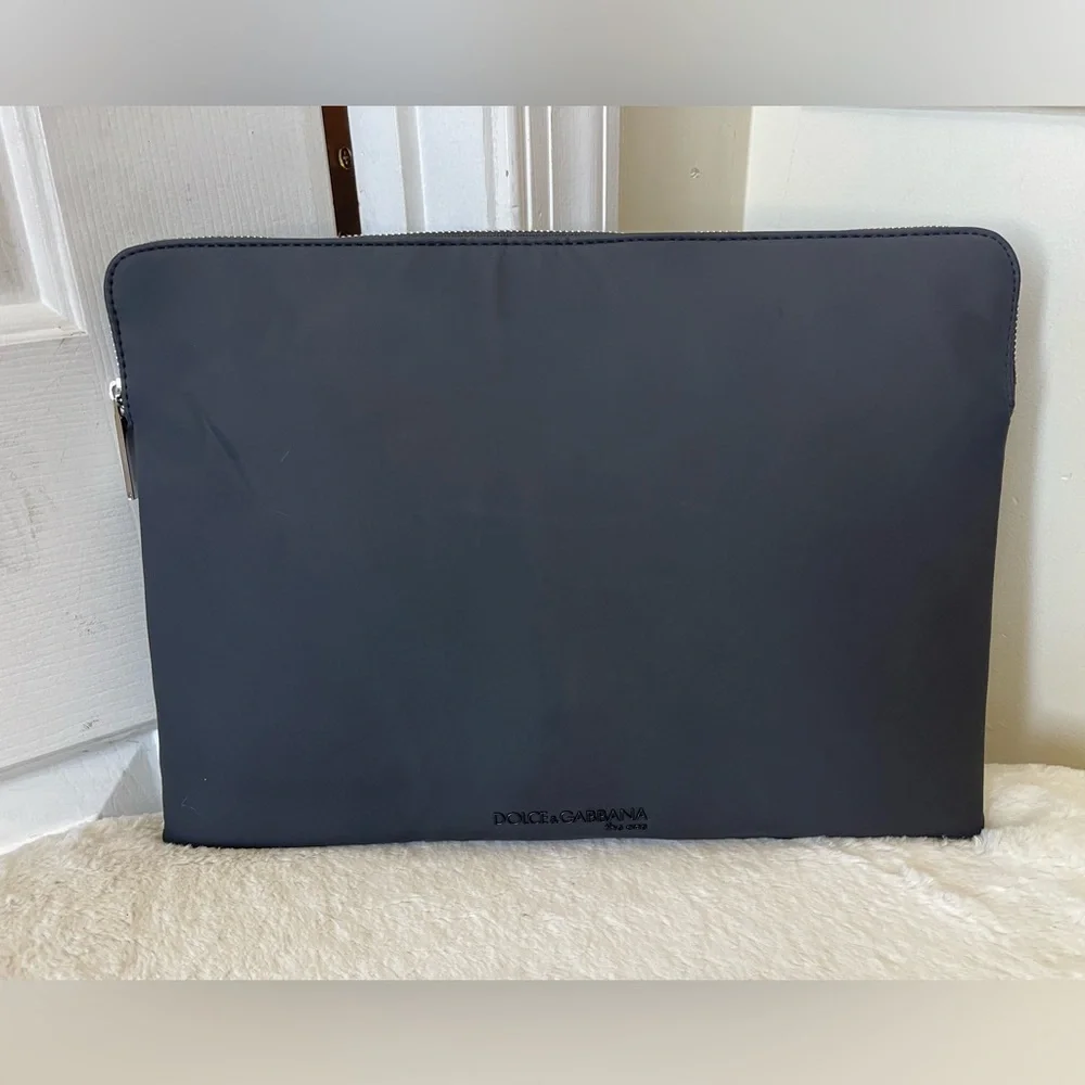 Dolce & Gabbana the one laptop case EUC